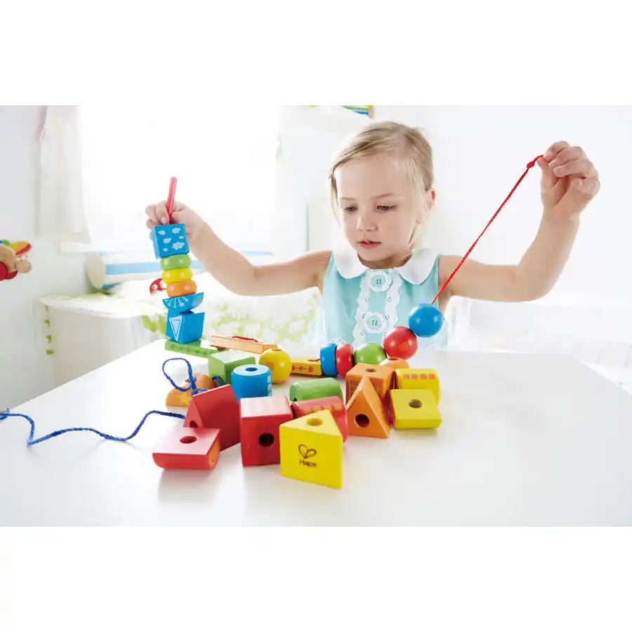 Hape String-Along Shapes Hape String-Along Shapes
