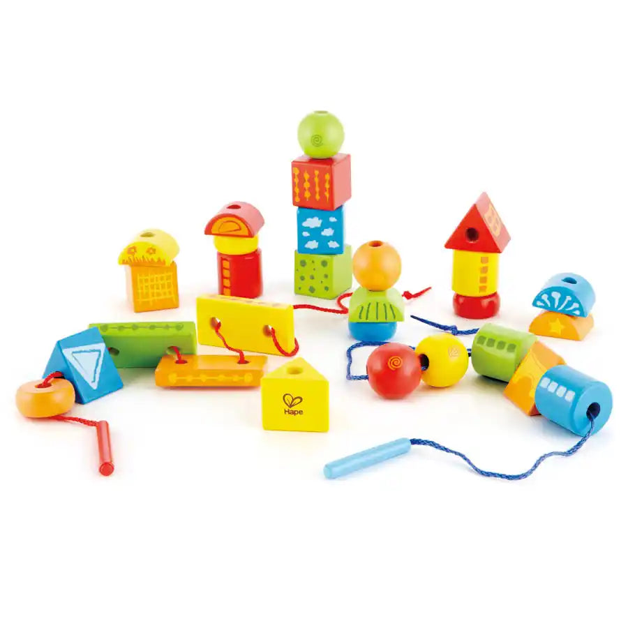 Hape String-Along Shapes Hape String-Along Shapes