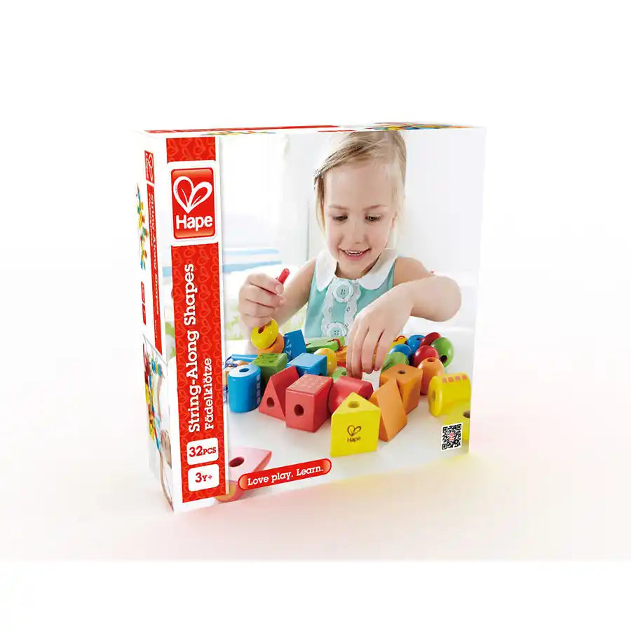 Hape String-Along Shapes Hape String-Along Shapes