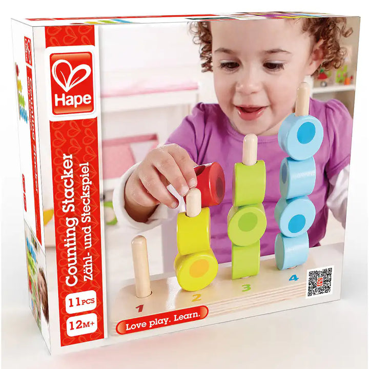 Hape Counting Stacker