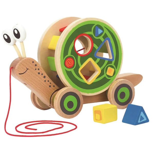 Hape Walk-A-Long Snail