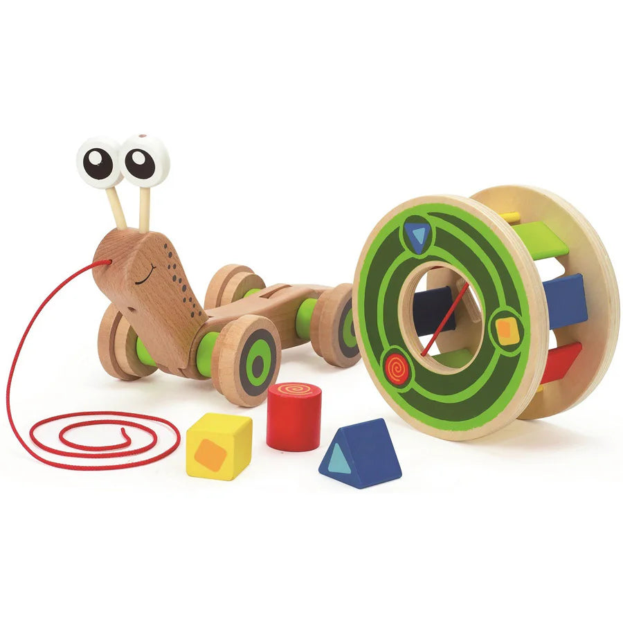 Hape Walk-A-Long Snail Hape Walk-A-Long Snail