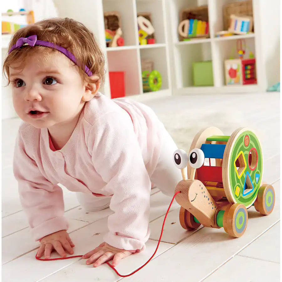 Hape Walk-A-Long Snail Hape Walk-A-Long Snail