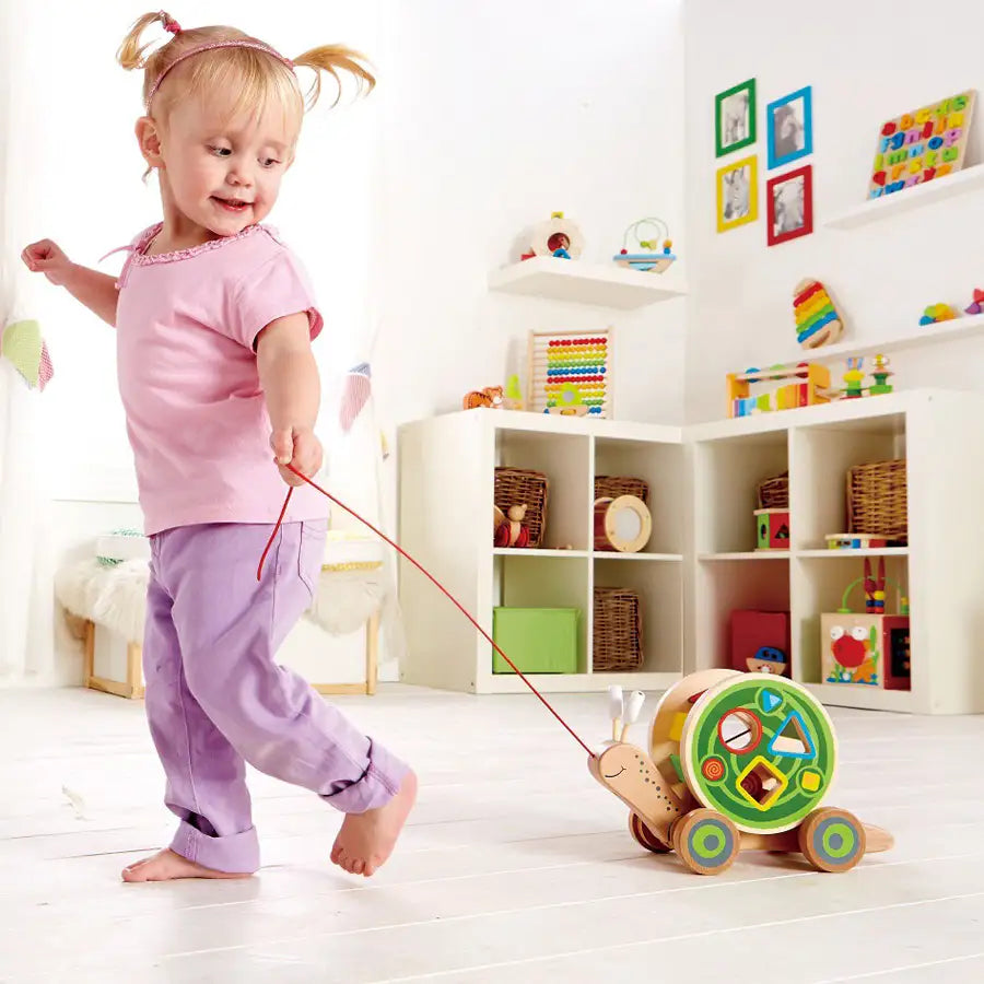 Hape Walk-A-Long Snail Hape Walk-A-Long Snail