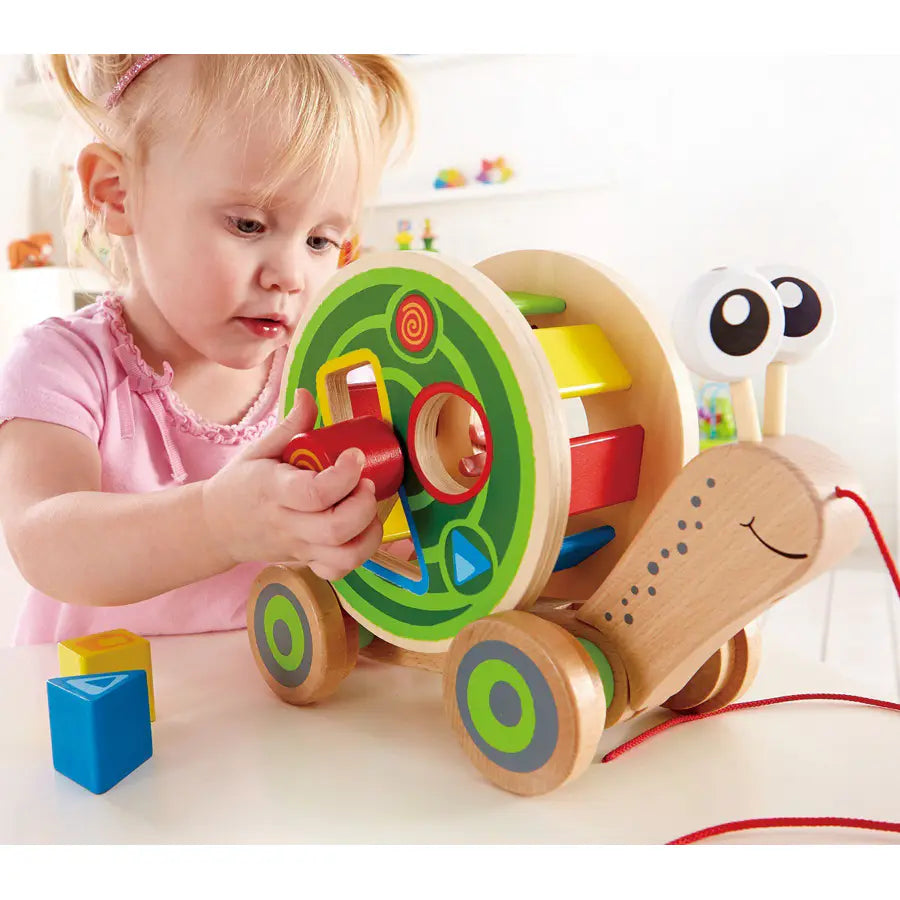Hape Walk-A-Long Snail Hape Walk-A-Long Snail