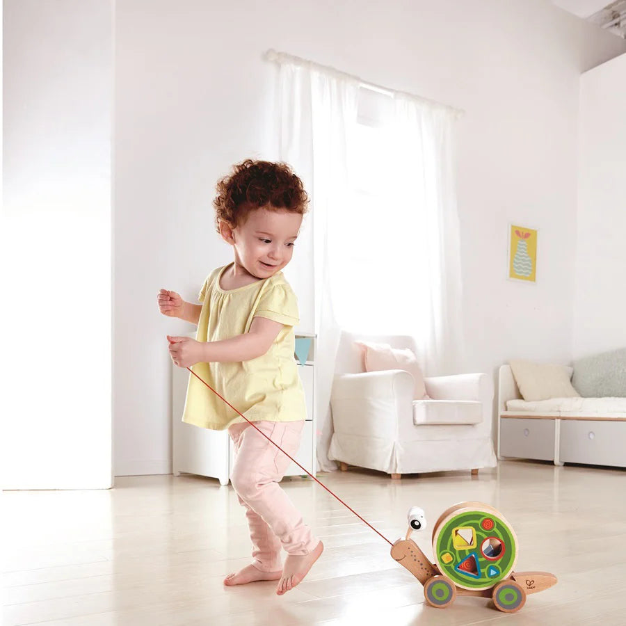 Hape Walk-A-Long Snail Hape Walk-A-Long Snail