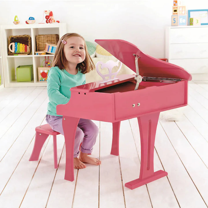 Hape Happy Grand Piano (Pink)