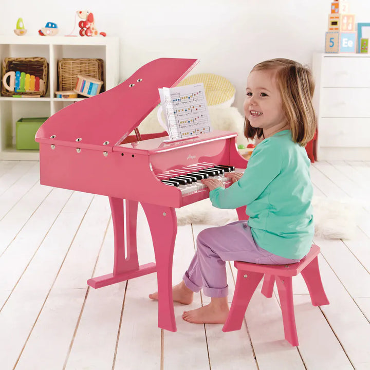 Hape Happy Grand Piano (Pink)