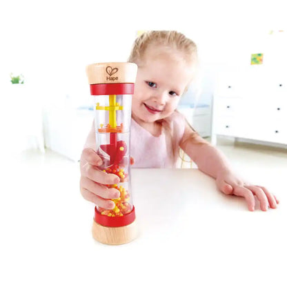 Hape Beaded Raindrops (Red)