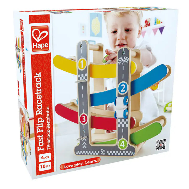 Hape Fast Flip Racetrack