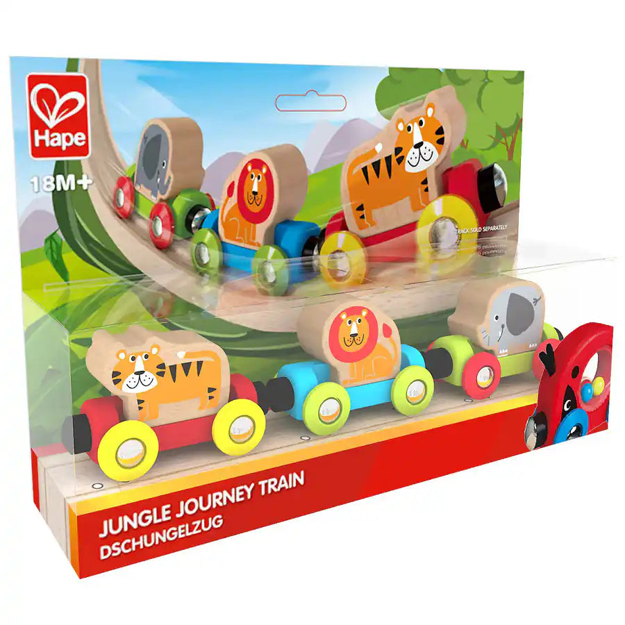 Hape Jungle Journey Train Hape Jungle Journey Train