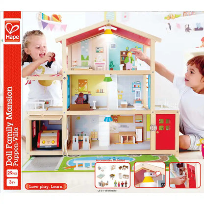 Hape Doll Family Mansion