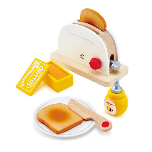Hape Pop Up Toaster Set