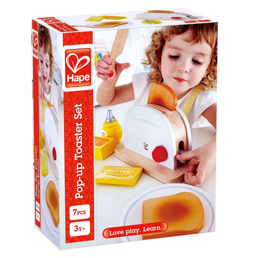 Hape Pop Up Toaster Set