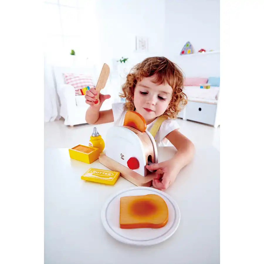 Hape Pop Up Toaster Set
