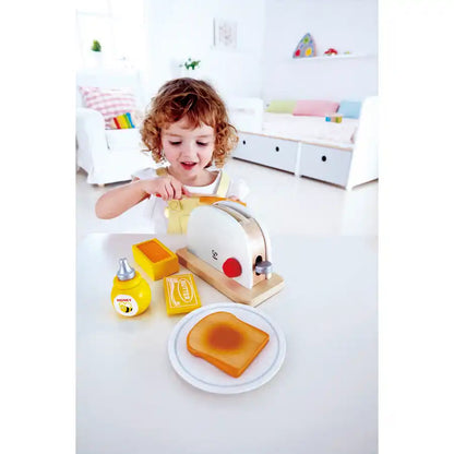 Hape Pop Up Toaster Set