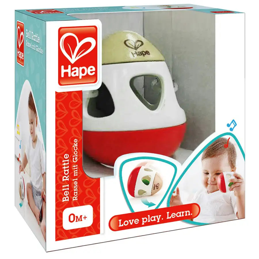 Hape Bell Rattle Hape Bell Rattle