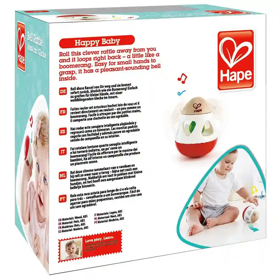 Hape Bell Rattle Hape Bell Rattle