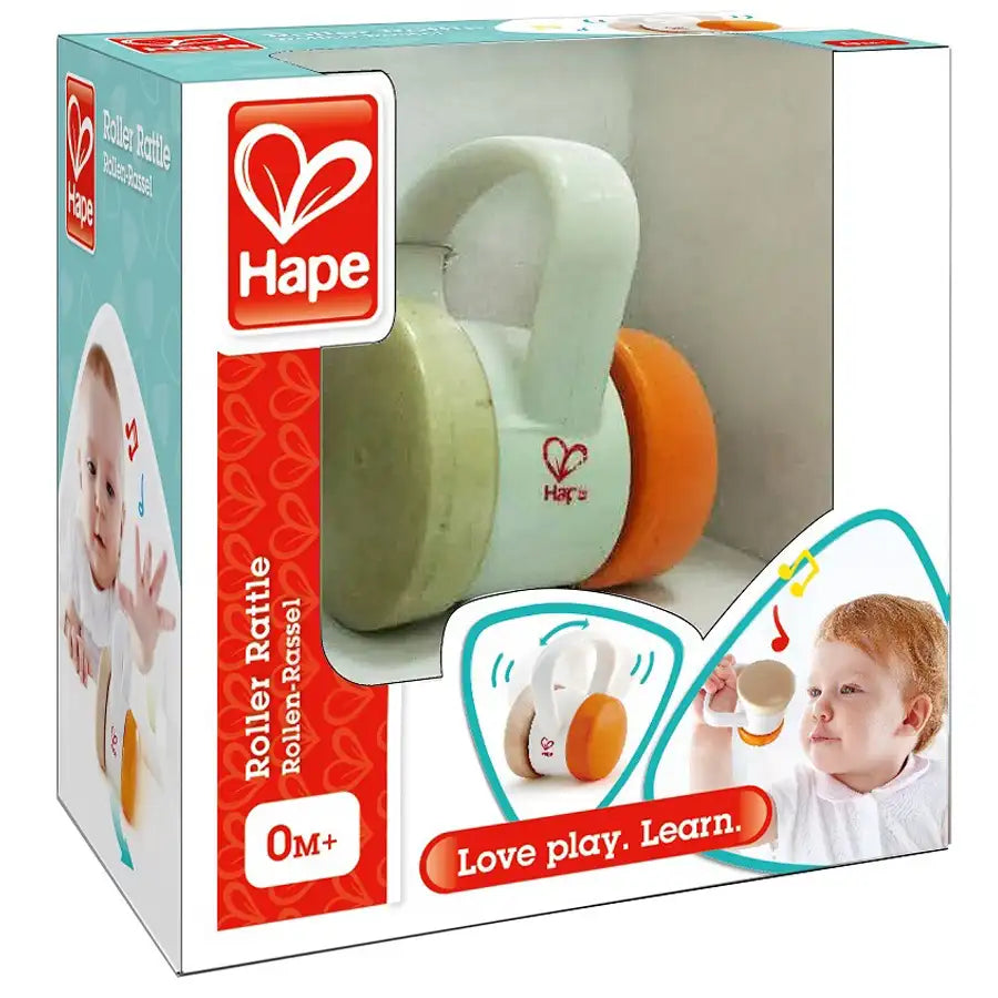 Hape Roller Rattle Hape Roller Rattle