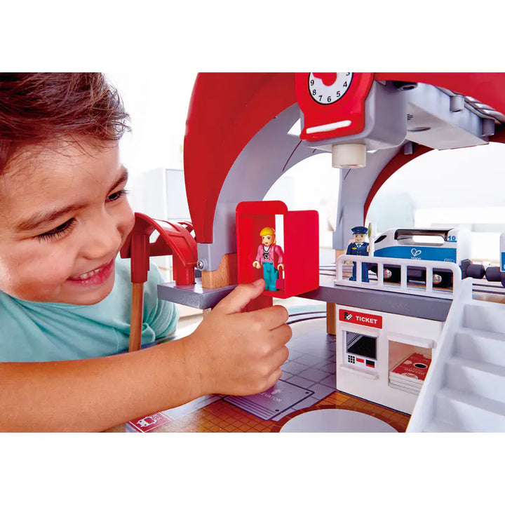 Hape grand city station review shop