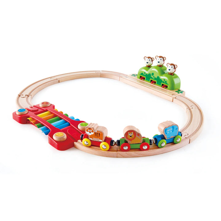 Hape Music And Monkey Railway