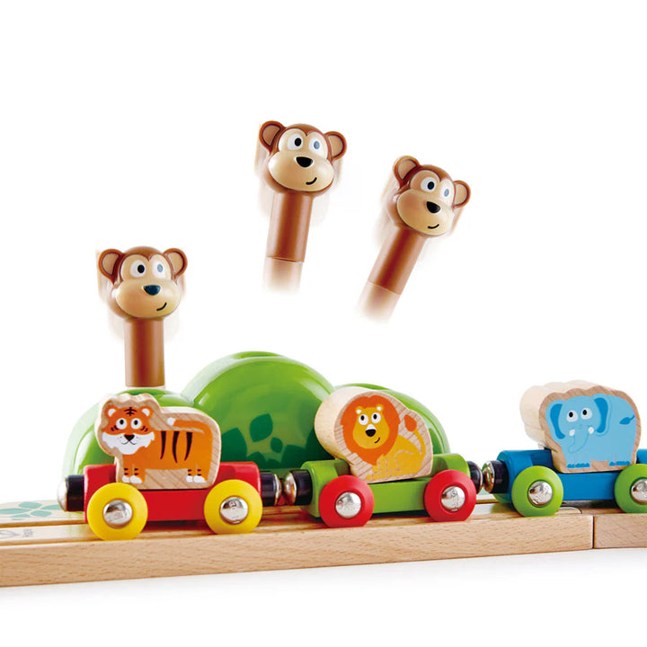 Hape Music And Monkey Railway