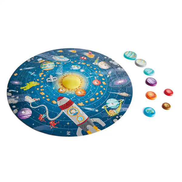 Hape Solar System Puzzle