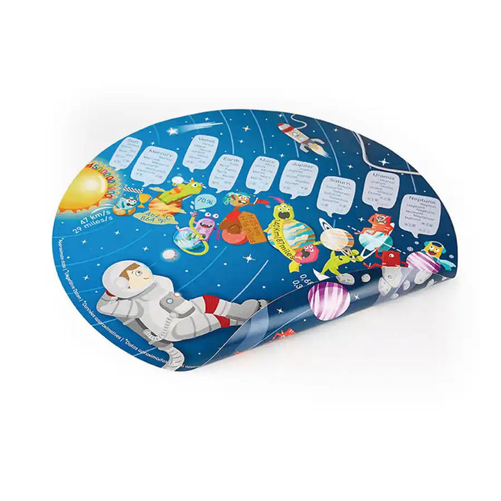 Hape Solar System Puzzle Halamama s Premium at best price Halamama