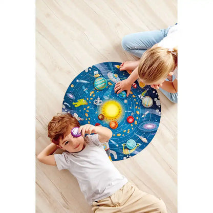 Hape Solar System Puzzle