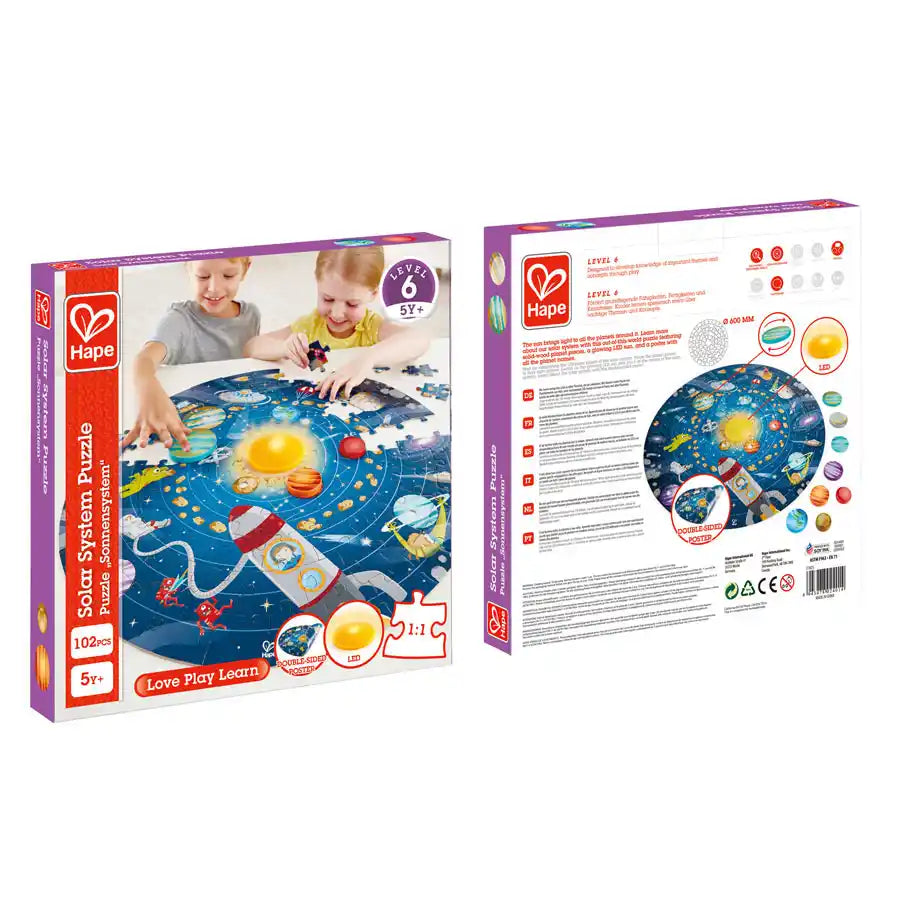 Hape Solar System Puzzle