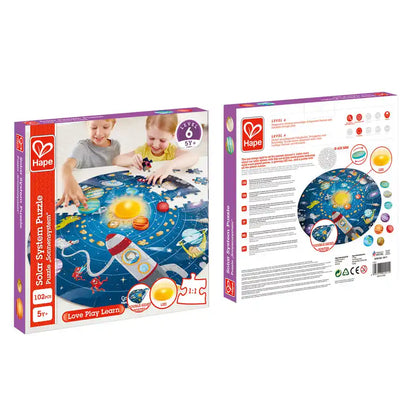 Hape Solar System Puzzle