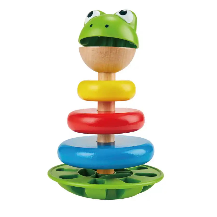 Hape - Mr. Frog Stacking Rings