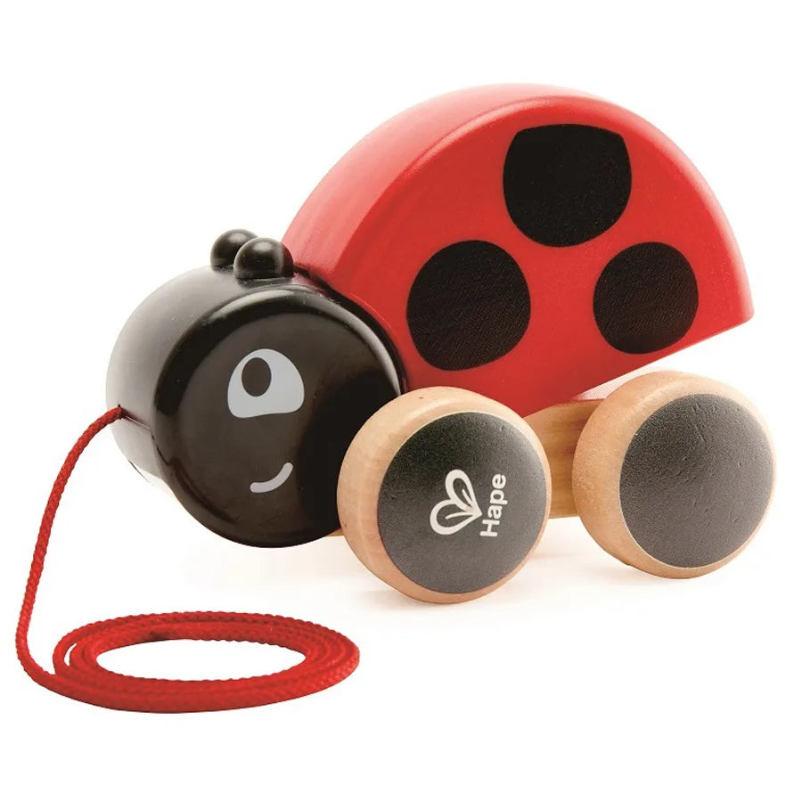 Hape Ladybug Pull Along
