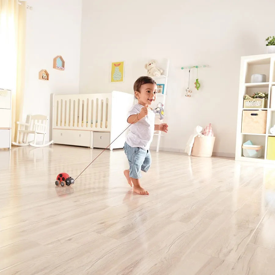 Hape Ladybug Pull Along