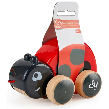 Hape Ladybug Pull Along