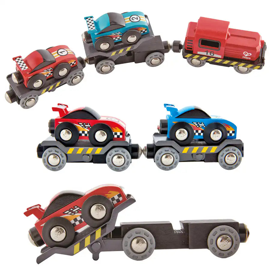 Hape Race Car Transporter