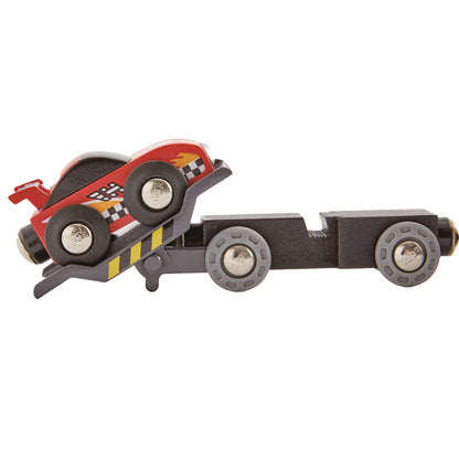 Hape Race Car Transporter