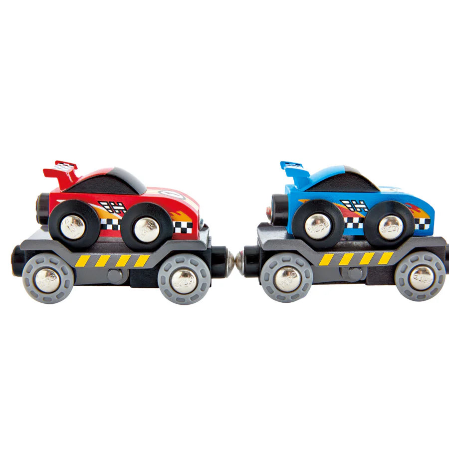 Hape Race Car Transporter