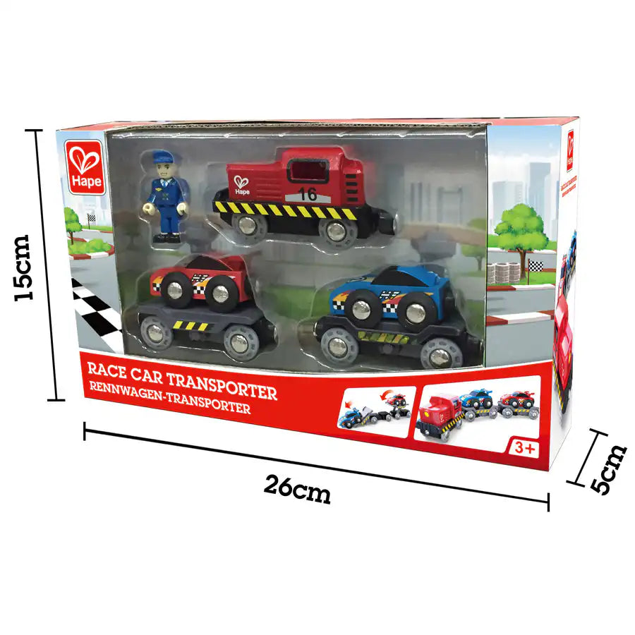 Hape Race Car Transporter