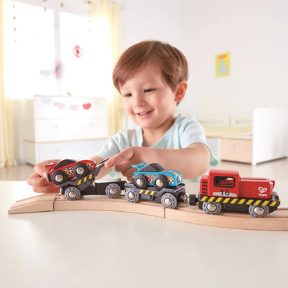 Hape Race Car Transporter