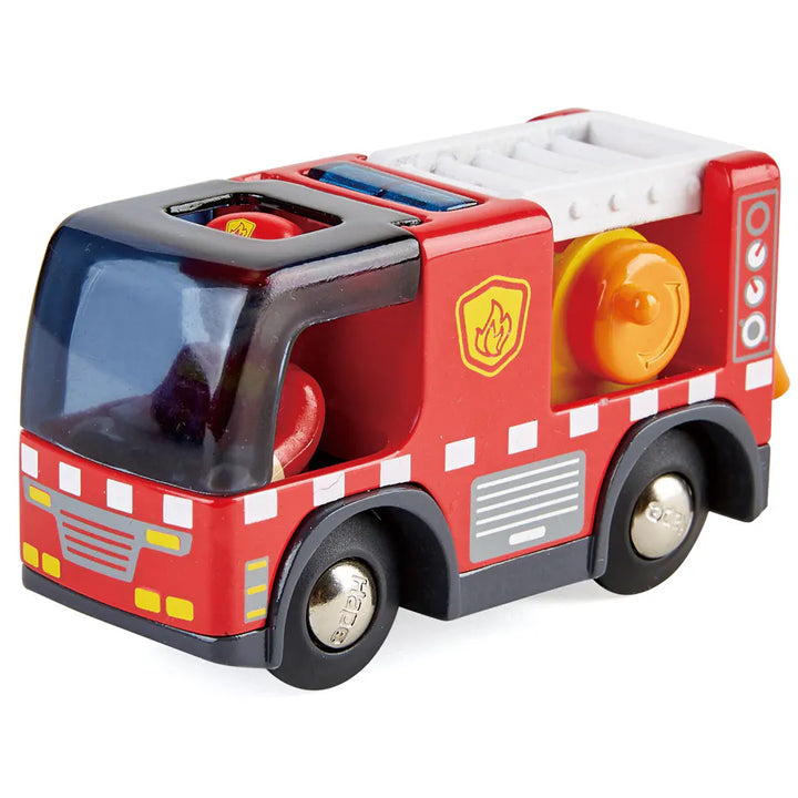 Hape Fire Truck with Siren