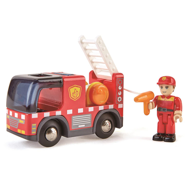 Hape Fire Truck with Siren