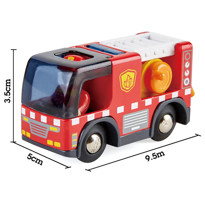 Hape Fire Truck with Siren