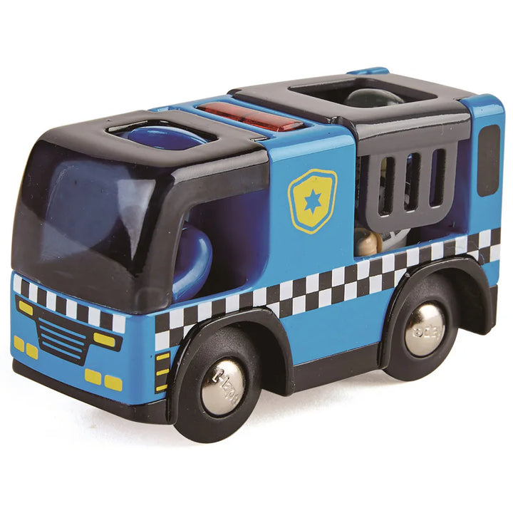 Hape Police Car with Siren