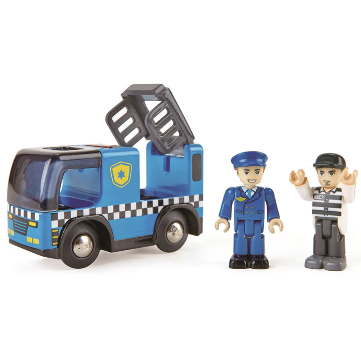 Hape Police Car with Siren