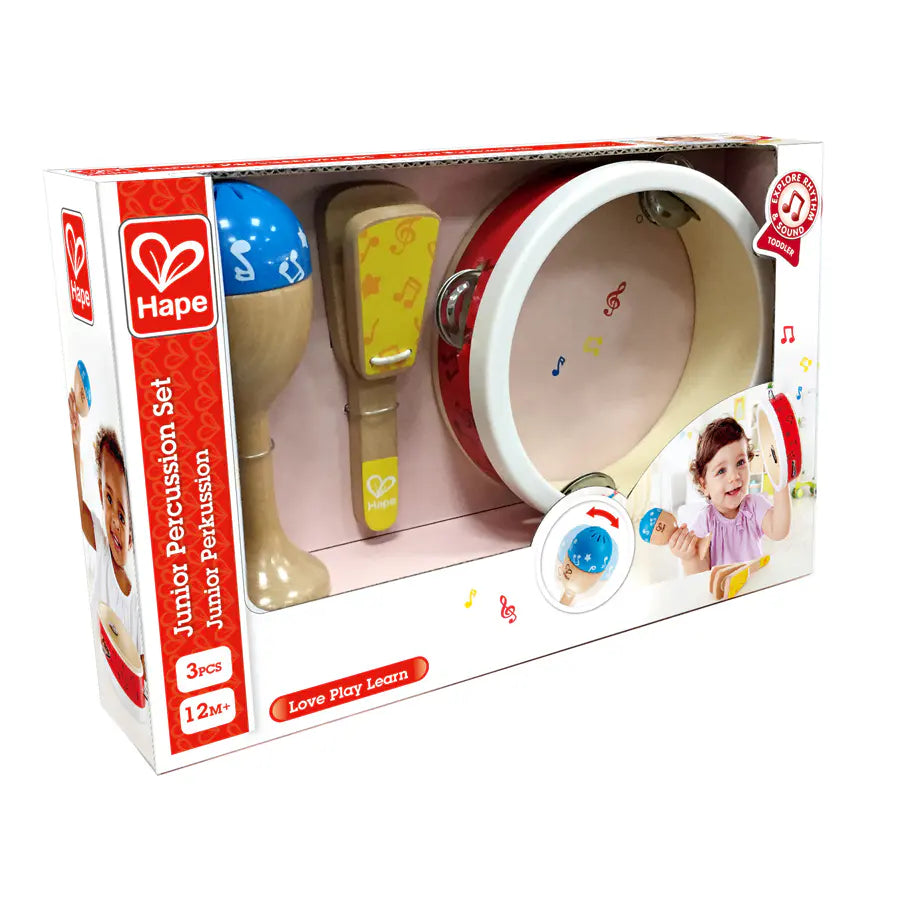 Hape Junior Percussion Set Hape Junior Percussion Set