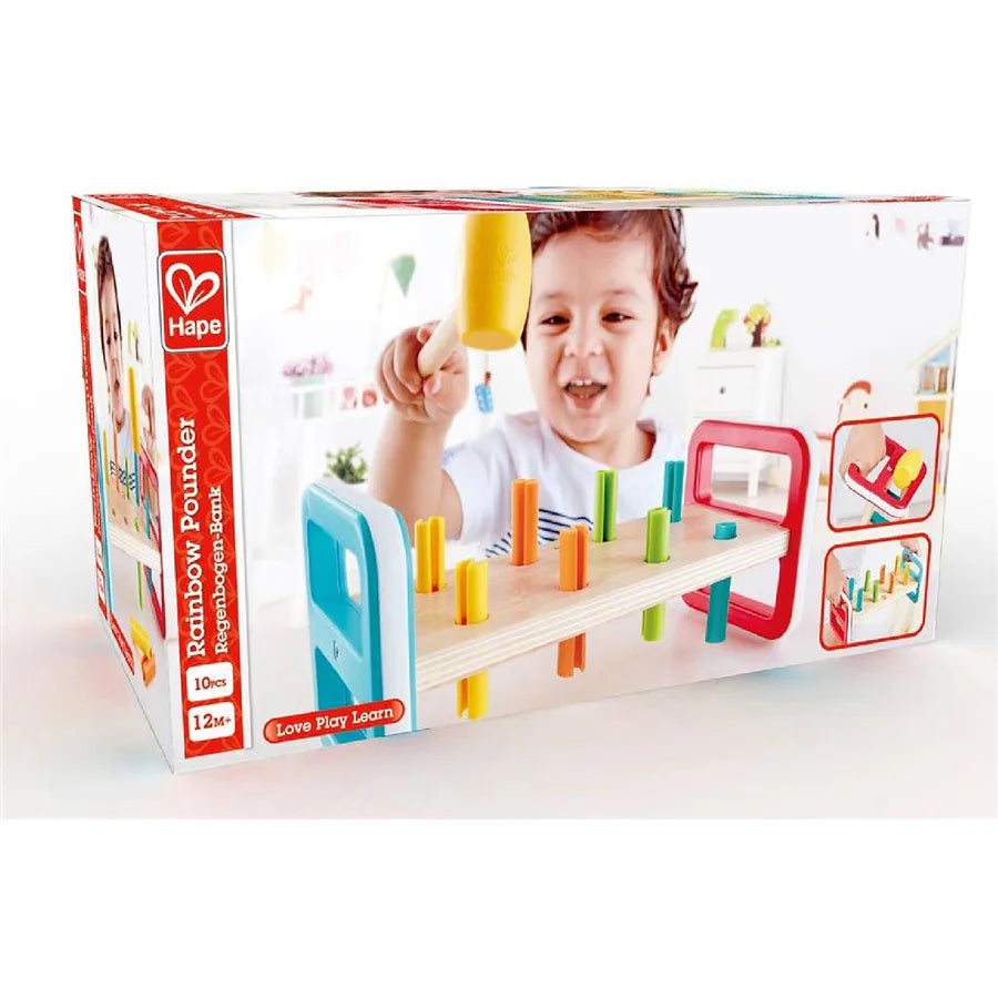 Hape Rainbow Pounder Hape Rainbow Pounder