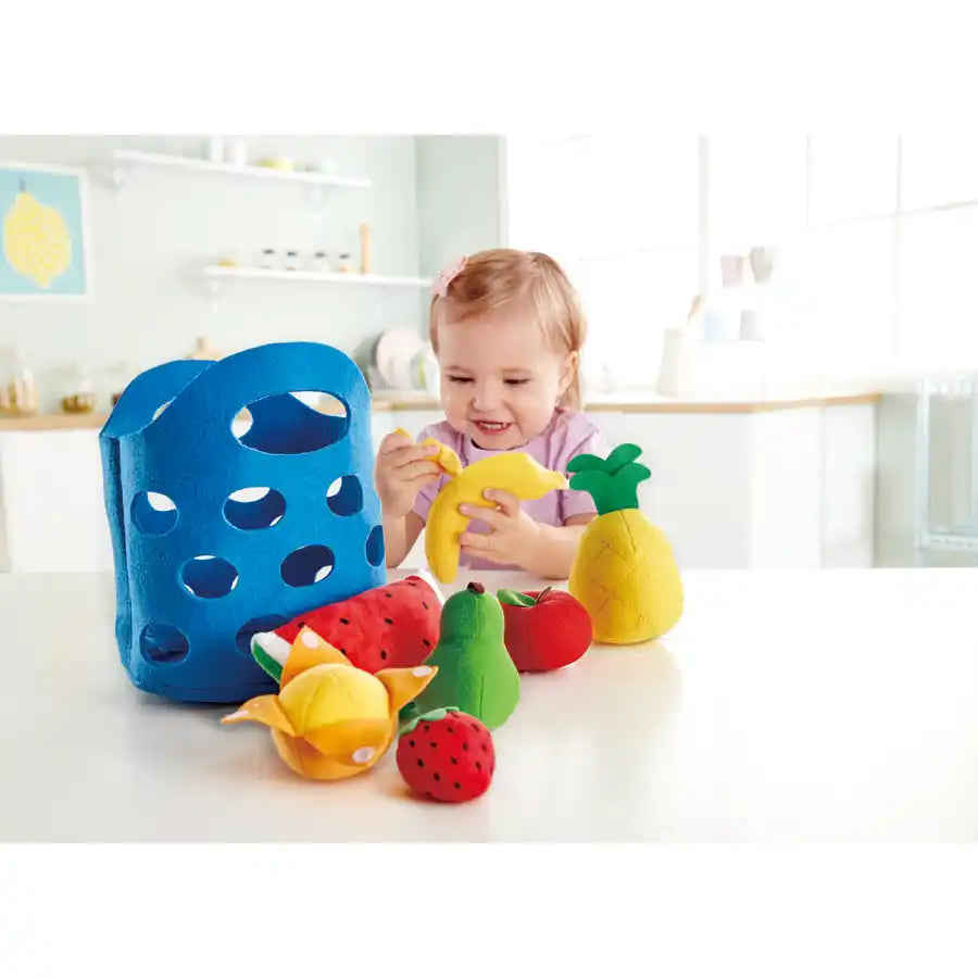 Hape - Toddler Fruit Basket