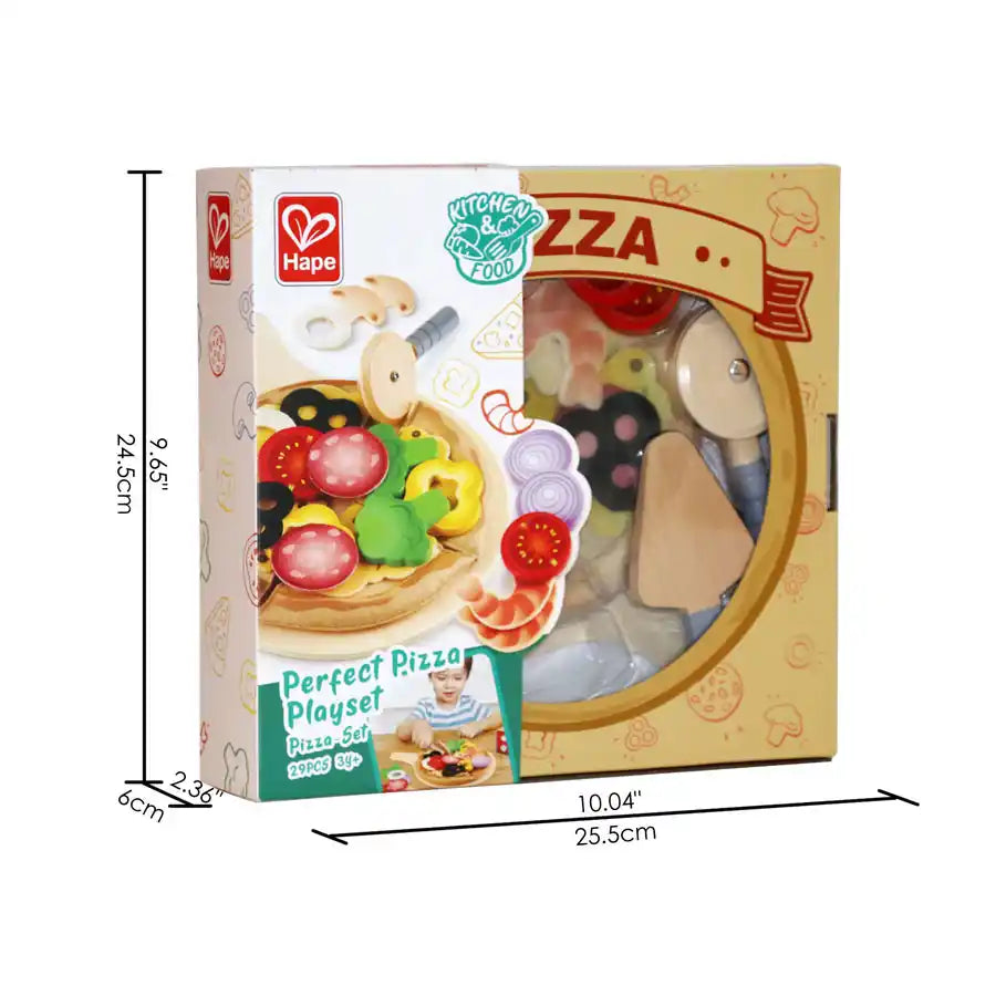 Hape - Perfect Pizza Playset