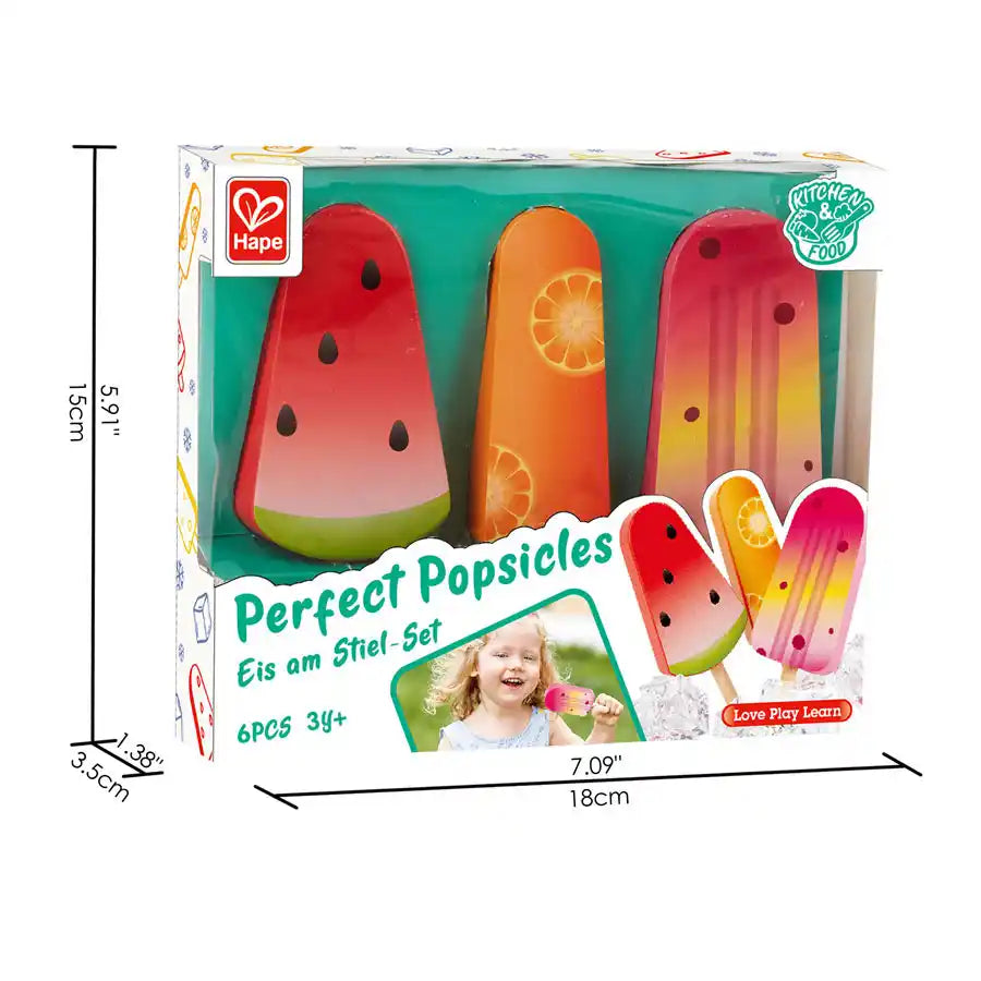Hape - Perfect Popsicles